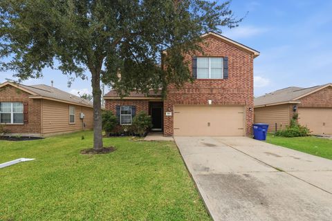 Photo of 915 Paradise Road, Baytown, TX 77521 (MLS # 60718737)