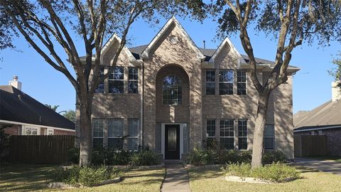 Photo of 10201 Forest Spring Lane, Pearland, TX 77584 (MLS # 40026785)