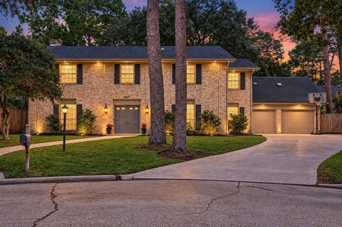 Photo of 8007 Vickridge Lane, Spring, TX 77379 (MLS # 94900297)