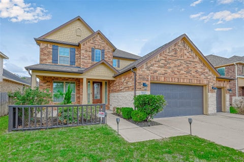 Photo of 9526 Bonbrook Bend Lane, Rosenberg, TX 77469 (MLS # 27004656)