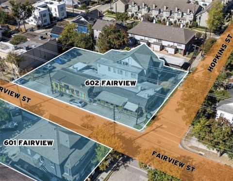 601-602 Fairview Avenue Houston TX 77006