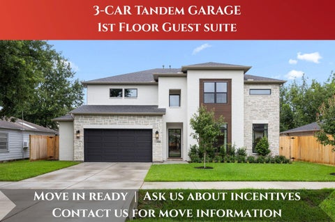 Photo of 1306 Zora Street, Houston, TX 77055 (MLS # 96230978)