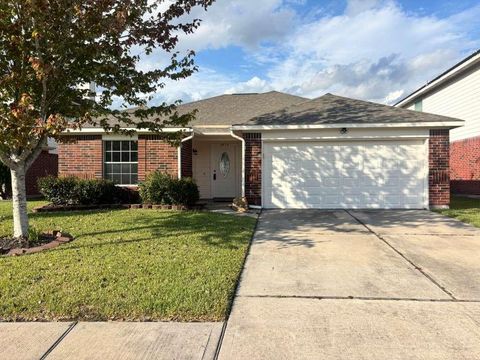 Photo of 4814 Winding Timbers Court, Humble, TX 77346 (MLS # 14531443)