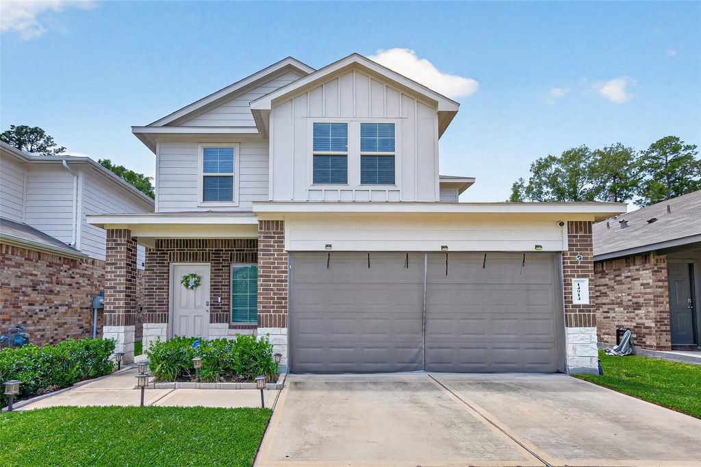 Photo of 14914 Cypress Hollow Drive, New Caney, TX 77357 (MLS # 93277383)
