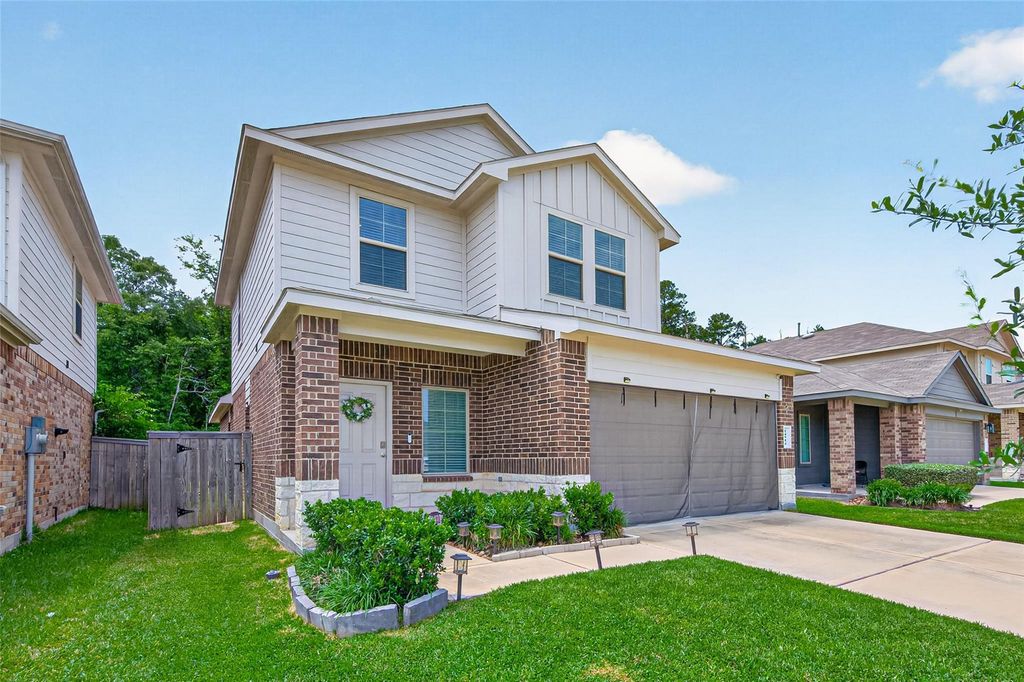 Photo of 14914 Cypress Hollow Drive, New Caney, TX 77357 (MLS # 93277383)
