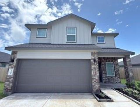 Photo of 1506 Splashing Wave Dr, Iowa Colony, TX 77583 (MLS # 85734797)