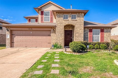 Photo of 18010 Sonora Brook Lane, Richmond, TX 77407 (MLS # 67113718)
