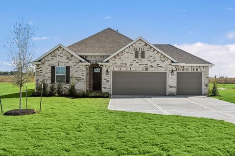 Photo of 500 Cane Crossing Lake Drive, Sealy, TX 77474 (MLS # 33751498)