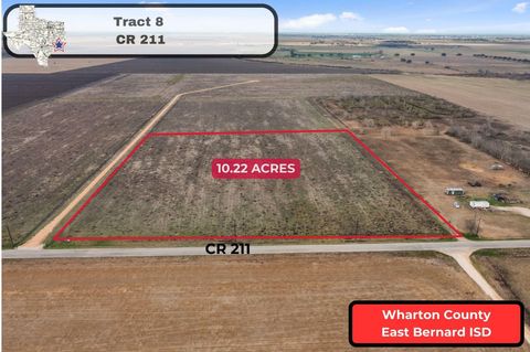 Vacant Land For Sale - Cr 211<br/> East Bernard, TX 77435