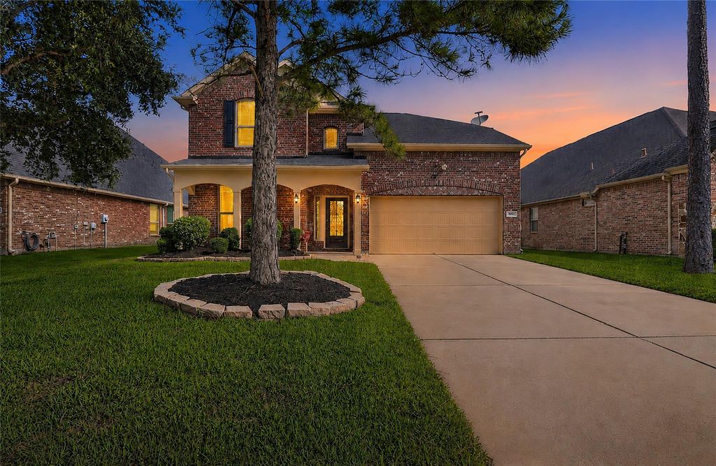 Photo of 12823 Waterbury Edge Lane, Humble, TX 77346 (MLS # 56391193)
