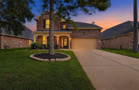 Photo of 12823 Waterbury Edge Lane, Humble, TX 77346 (MLS # 56391193)