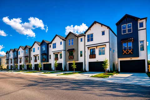 Photo of 7803 Amelia Road #B, Houston, TX 77055 (MLS # 16309513)