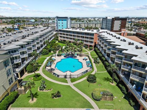 Condo For Sale - 6300 Seawall Boulevard #7107<br/> Galveston, TX 77551