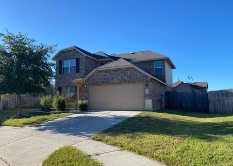 Photo of 18003 Svensson Slade Lane, Houston, TX 77044 (MLS # 14435779)