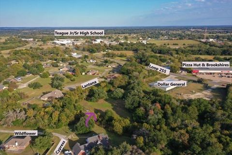 Vacant Land For Sale - 103 Wildflower Lane<br/> Teague, TX 75860