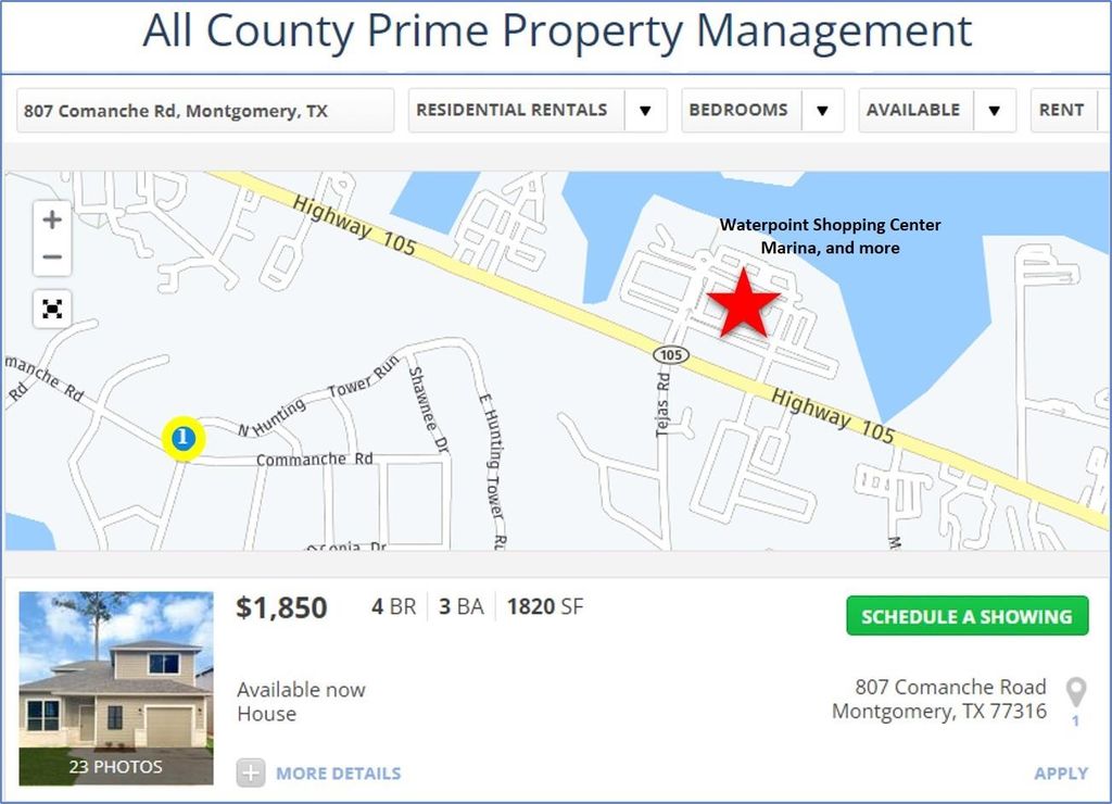 Photo of 807 Comanche Road, Conroe, TX 77316 (MLS # 31999638)