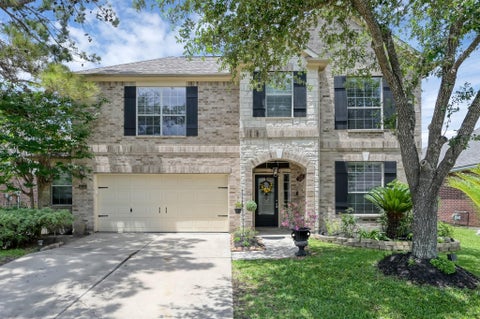 Photo of 4514 Aspen Leaf Lane, Humble, TX 77396 (MLS # 71510746)
