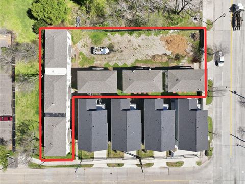 Vacant Land For Sale - 2307 Tuam Avenue<br/> Houston, TX 77004