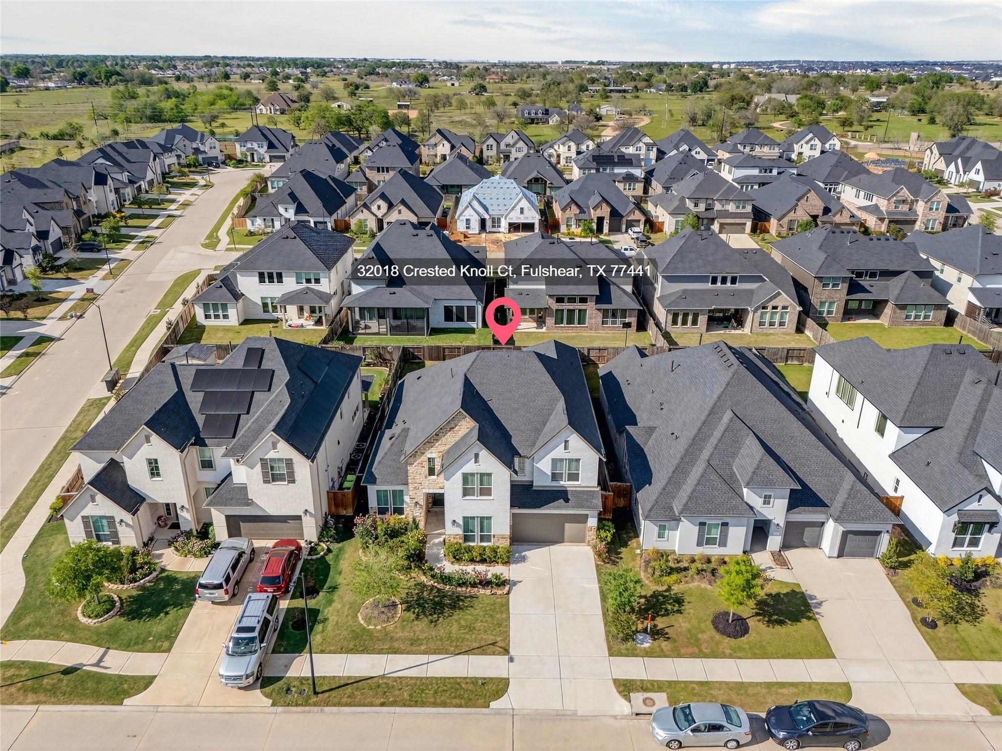 32018 Crested Knoll Court