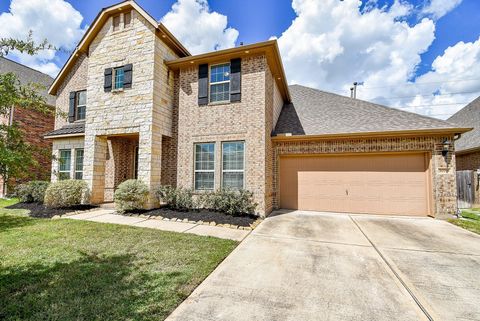 Photo of 20718 Barrington Meadow Trace, Richmond, TX 77407 (MLS # 20997680)