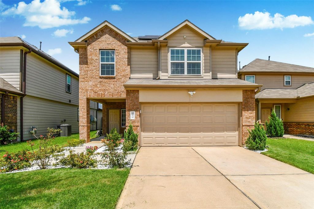 Photo of 18638 Lansdowne Stream Path, Katy, TX 77449 (MLS # 49217726)