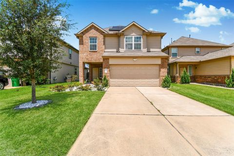 Photo of 18638 Lansdowne Stream Path, Katy, TX 77449 (MLS # 49217726)