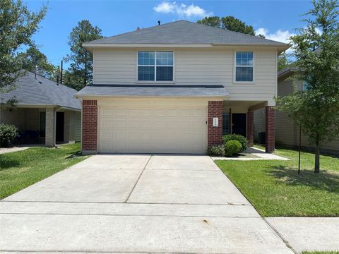 Photo of 14914 Huntington Willow Lane, Houston, TX 77090 (MLS # 40031570)