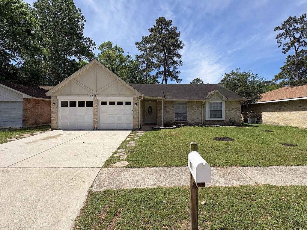 Photo of 5418 Mossgrey Lane, Spring, TX 77373 (MLS # 50156873)