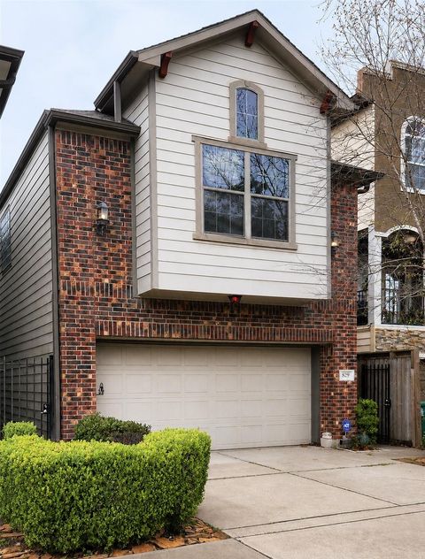 Photo of 829 W 26th Street, Houston, TX 77008 (MLS # 7221722)
