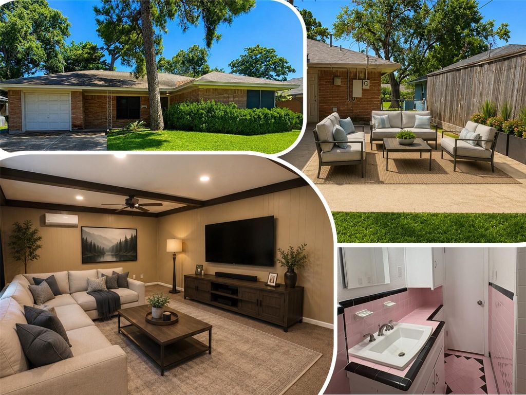 Photo of 1506 Ansbury Drive, Houston, TX 77018 (MLS # 98278157)