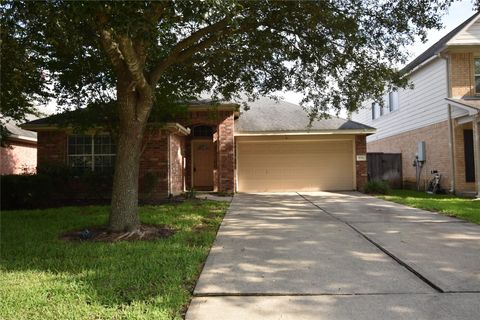 Photo of 9518 Brackenton Crest Drive, Spring, TX 77379 (MLS # 11010970)
