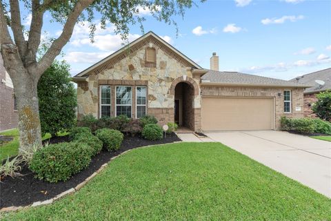 Photo of 9997 Willow Falls Lane, Brookshire, TX 77423 (MLS # 65059069)