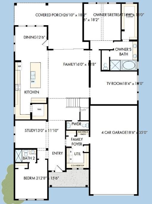 170 Hickory Forest Court