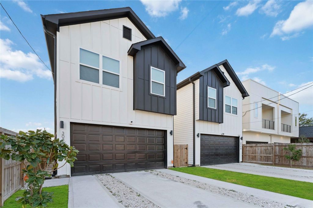 Photo of 3034 Gray Street #B, Houston, TX 77004 (MLS # 51618334)