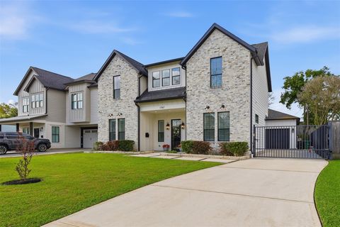 Photo of 1767 De Milo Drive, Houston, TX 77018 (MLS # 96524073)