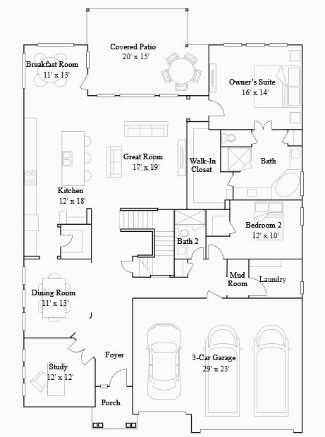 22603 Lima Bean Lane