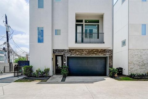 Photo of 8409 Hempstead Road #A, Houston, TX 77008 (MLS # 96791794)