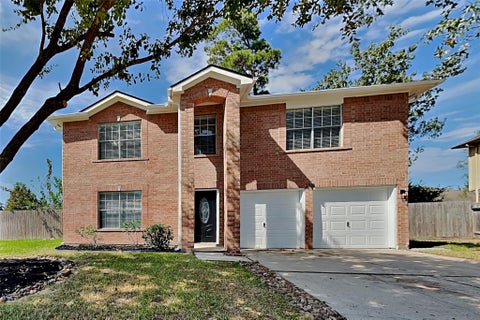 Photo of 2703 Hidden Spring Vale Drive, Spring, TX 77386 (MLS # 42842926)