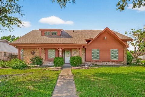 Photo of 9123 Langdon Lane, Houston, TX 77036 (MLS # 51660220)
