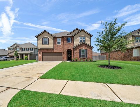 Photo of 3508 Saxton Green Road, Pearland, TX 77584 (MLS # 13109636)