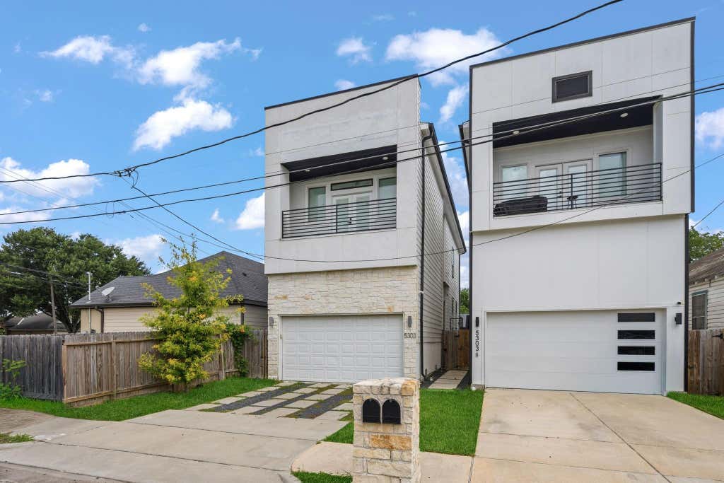 Photo of 5303 Wylie Street #A, Houston, TX 77026 (MLS # 59430699)