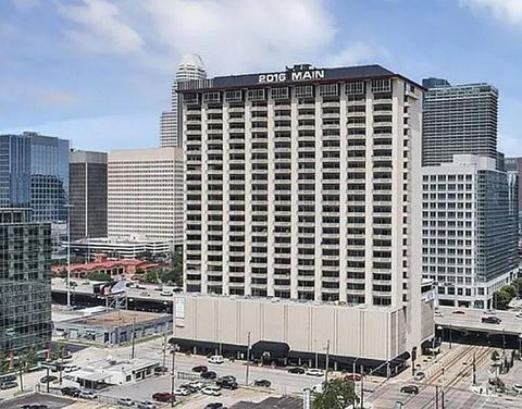 Photo of 2016 Main Street #1620, Houston, TX 77002 (MLS # 64917090)