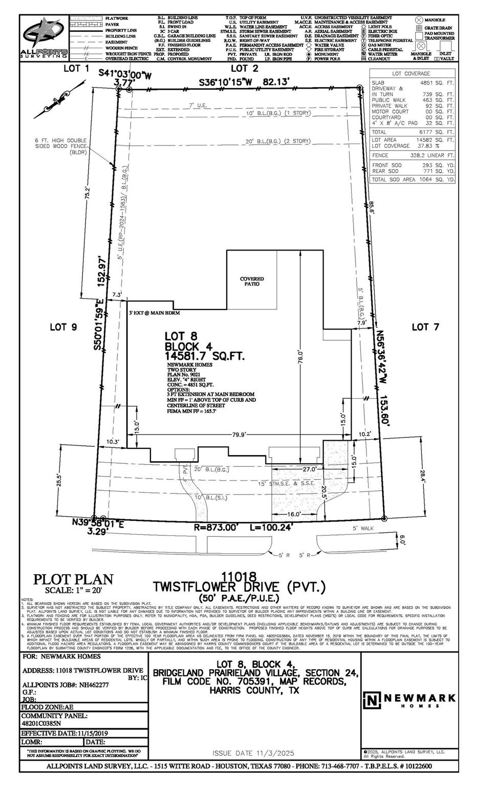 11018 Twistflower Drive