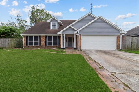 Photo of 8530 Old Maple Lane, Humble, TX 77338 (MLS # 12165243)