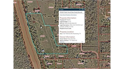 Photo of 1021 Mehrens Road, Rosenberg, TX 77471 (MLS # 90739091)