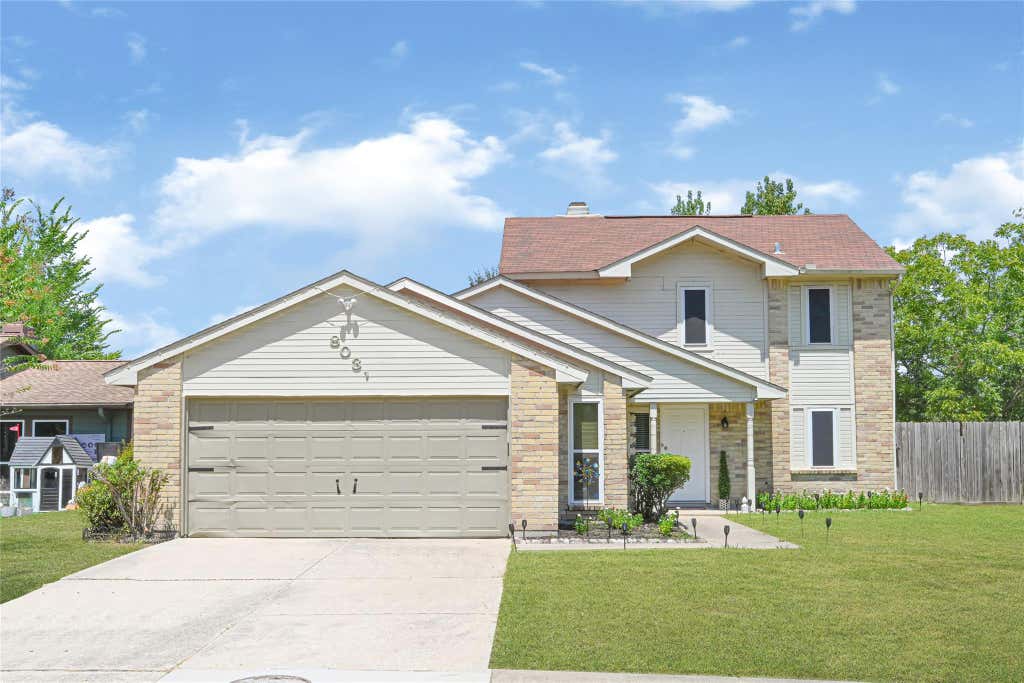 Photo of 8031 Summer Place Drive, Humble, TX 77338 (MLS # 8472615)