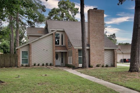 Photo of 5111 Pinewilde Drive, Houston, TX 77066 (MLS # 56844746)