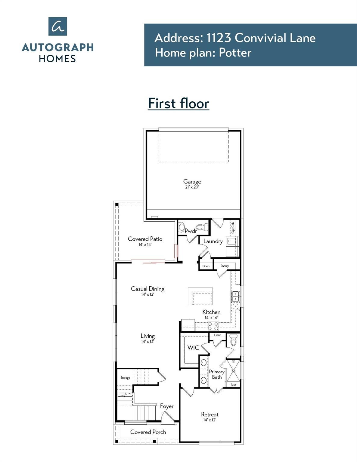1123 Convivial Lane