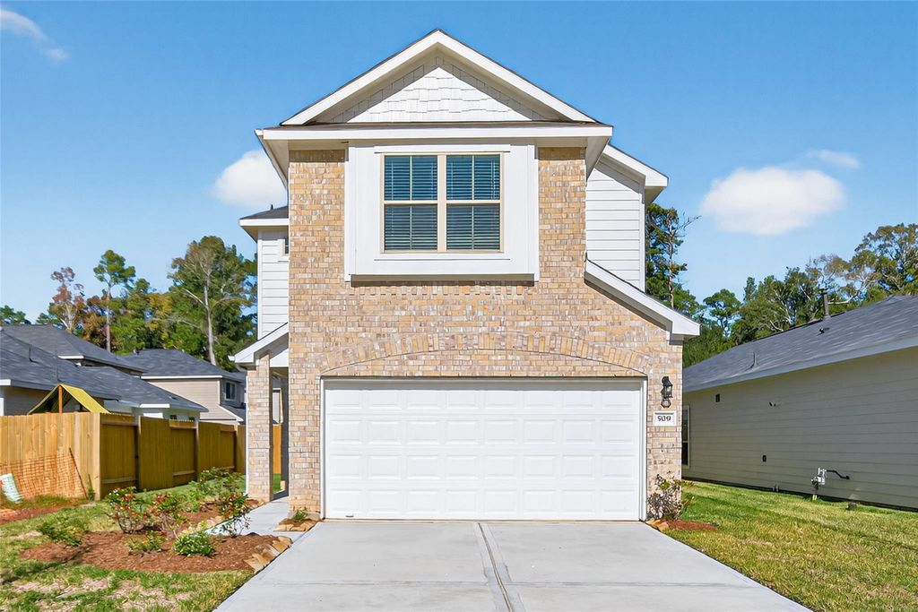 Photo of 343 Emerald Thicket Lane, Huffman, TX 77336 (MLS # 11723003)