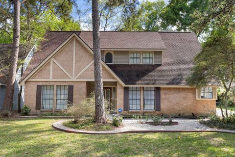 Photo of 5 Rolling Mill Lane, The Woodlands, TX 77380 (MLS # 72716657)